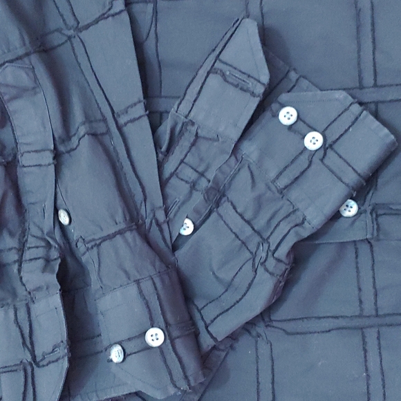 Ike Behar Men's Size Medium Long Sleeve Button Down - Picture 2 of 8